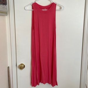 Pink Sleeveless Dress